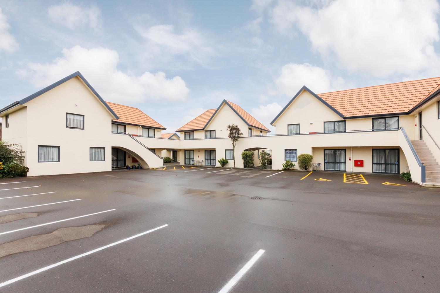 Bella Vista Motel Palmerston North Exteriör bild