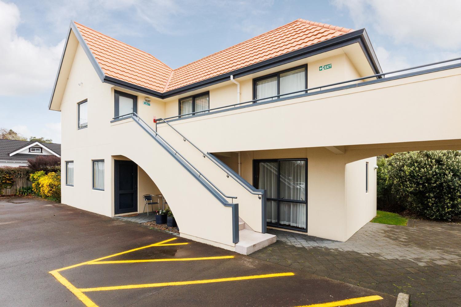Bella Vista Motel Palmerston North Exteriör bild