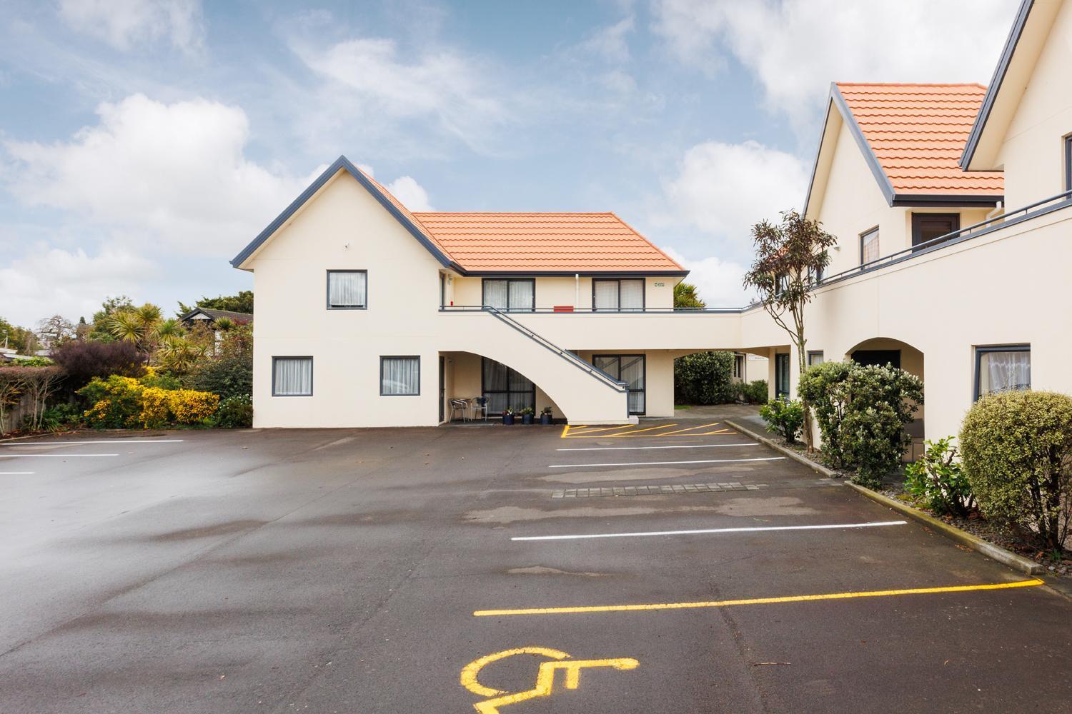 Bella Vista Motel Palmerston North Exteriör bild