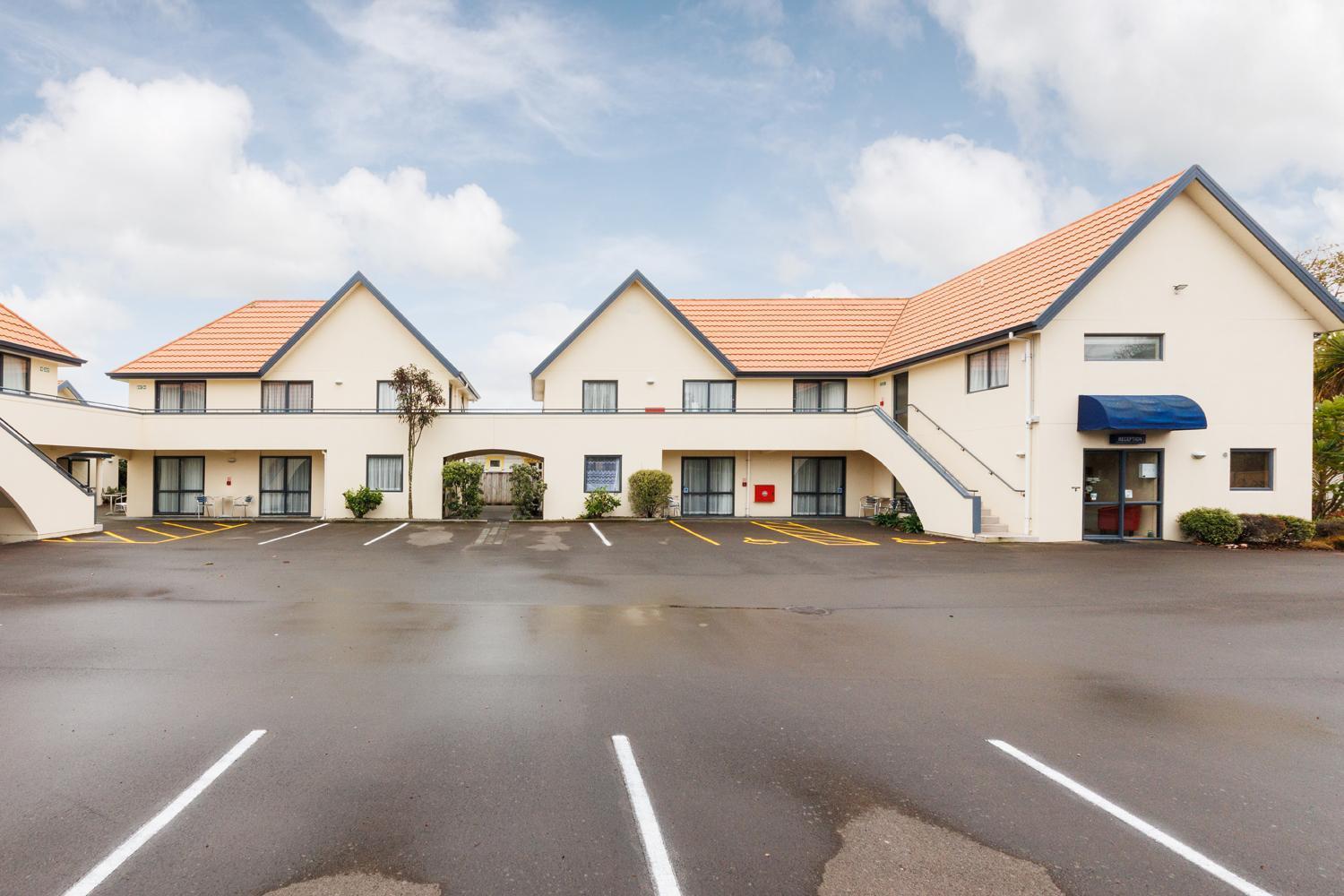Bella Vista Motel Palmerston North Exteriör bild