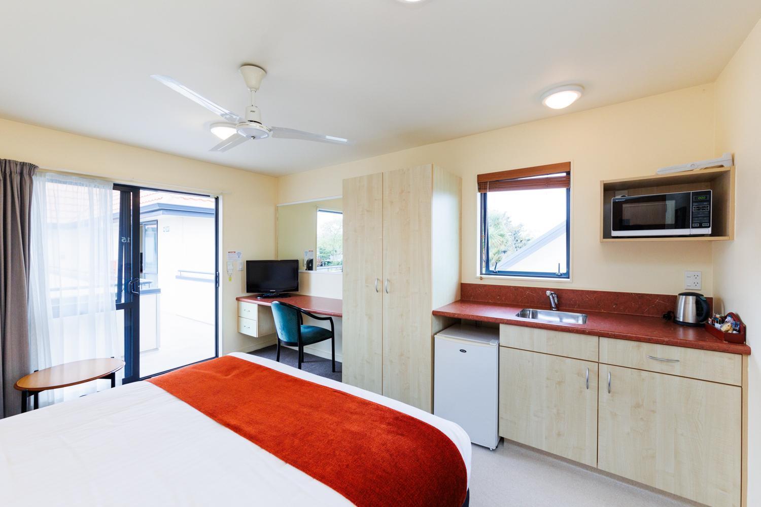Bella Vista Motel Palmerston North Exteriör bild