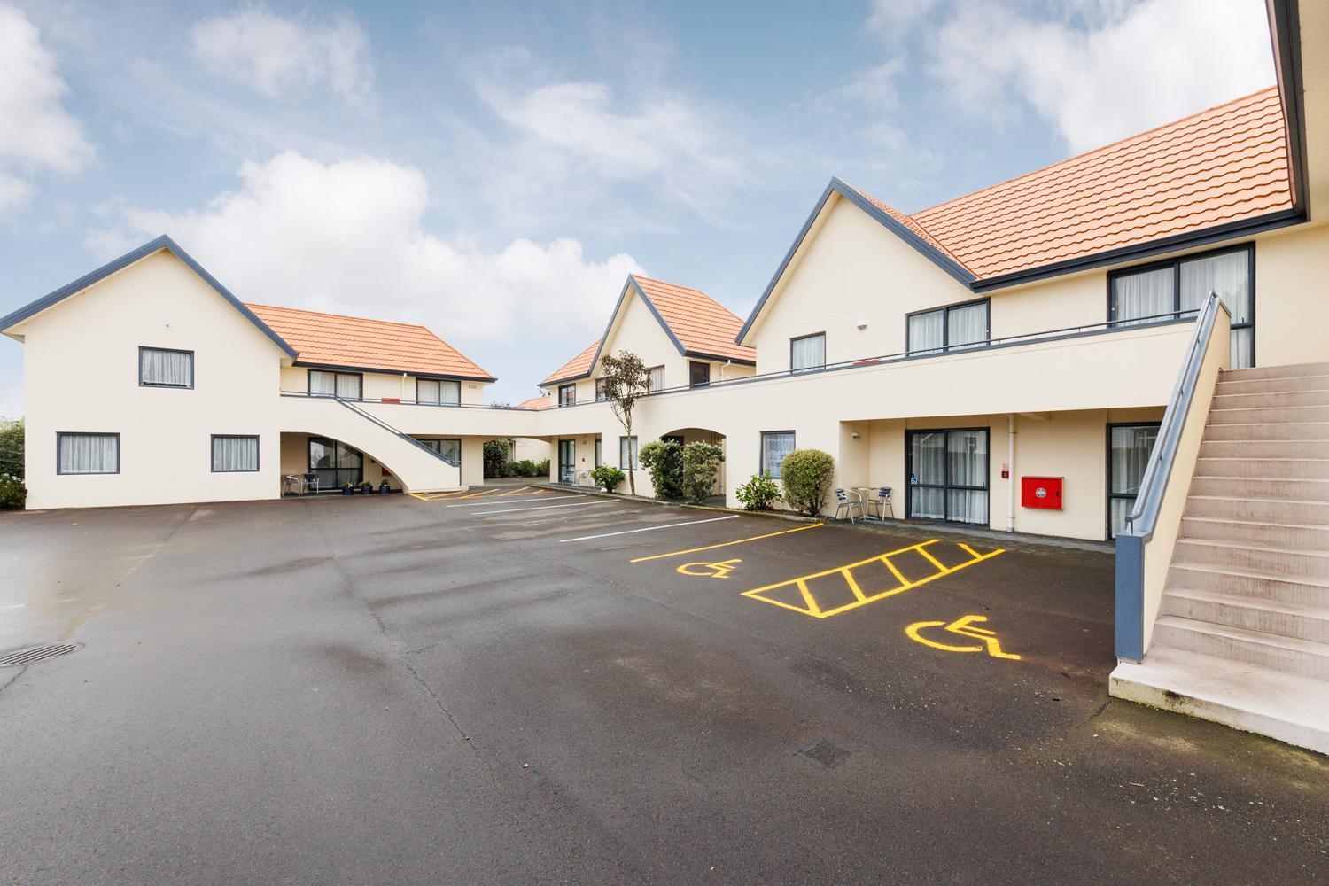 Bella Vista Motel Palmerston North Exteriör bild