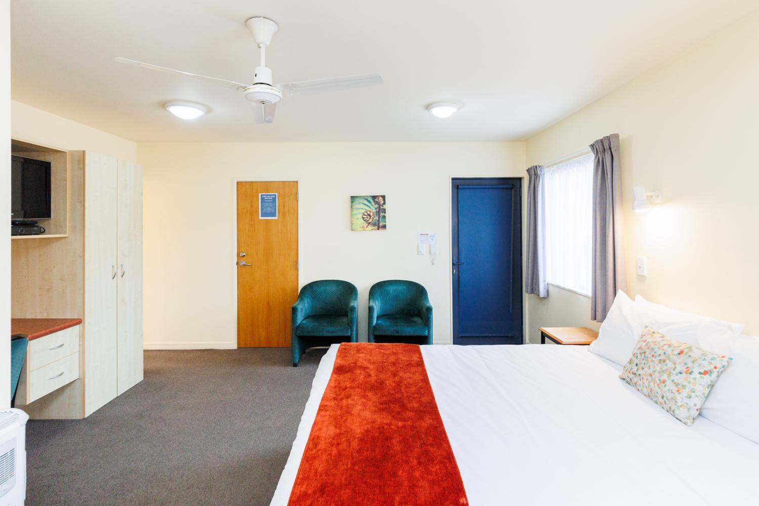 Bella Vista Motel Palmerston North Exteriör bild