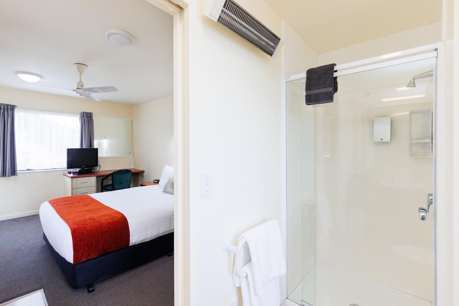 Bella Vista Motel Palmerston North Exteriör bild