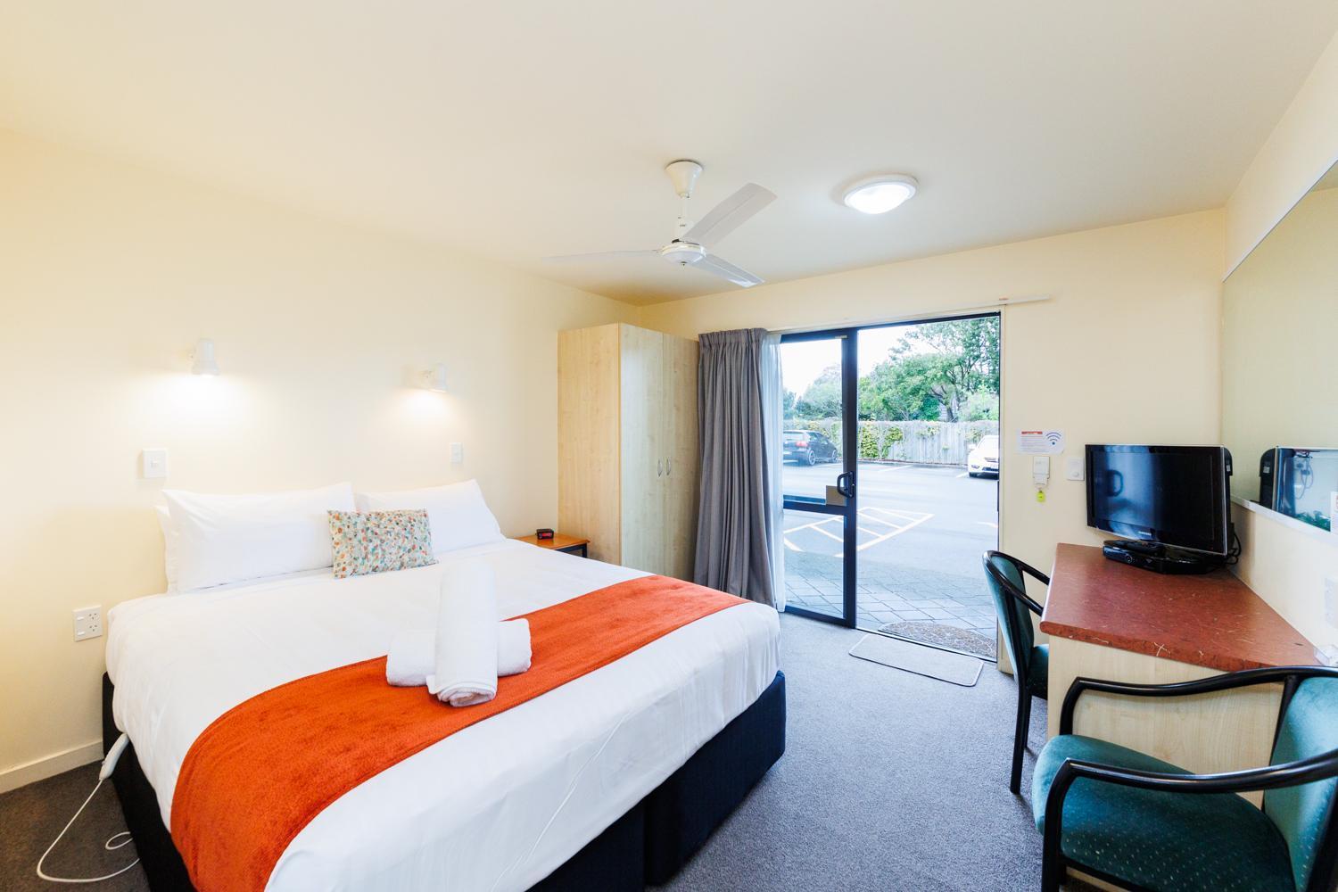 Bella Vista Motel Palmerston North Exteriör bild