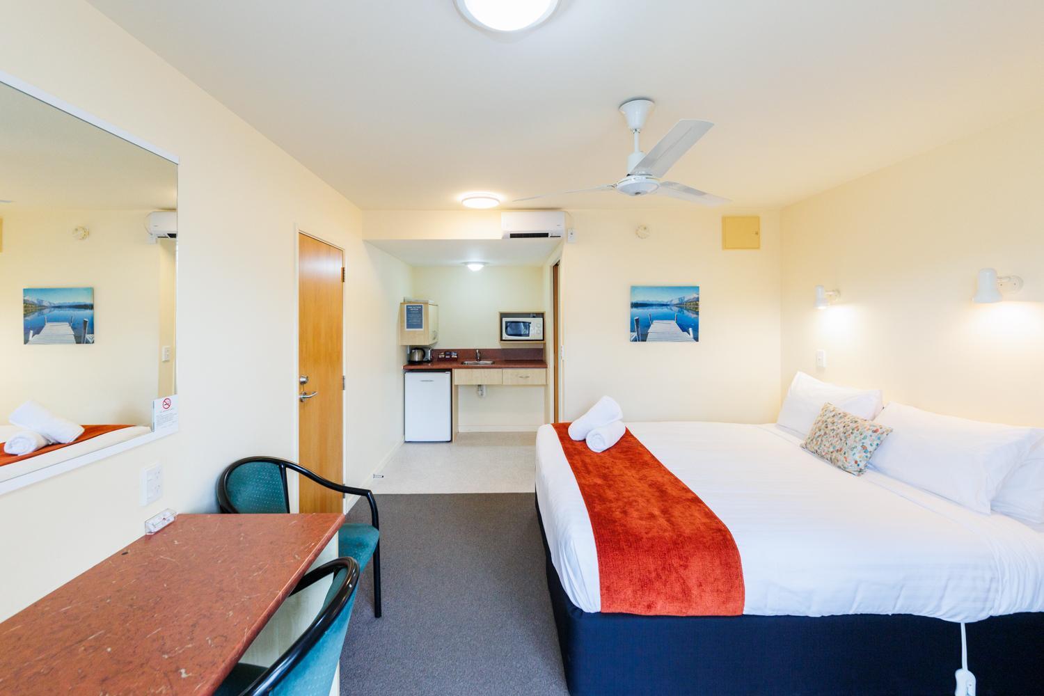 Bella Vista Motel Palmerston North Exteriör bild