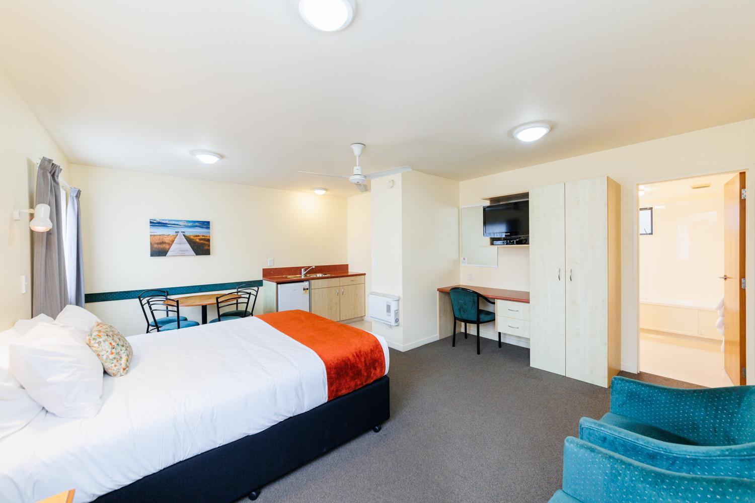 Bella Vista Motel Palmerston North Exteriör bild