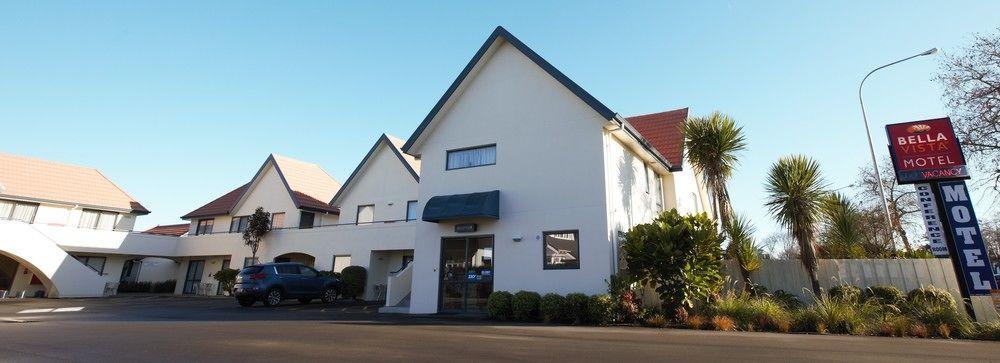 Bella Vista Motel Palmerston North Exteriör bild