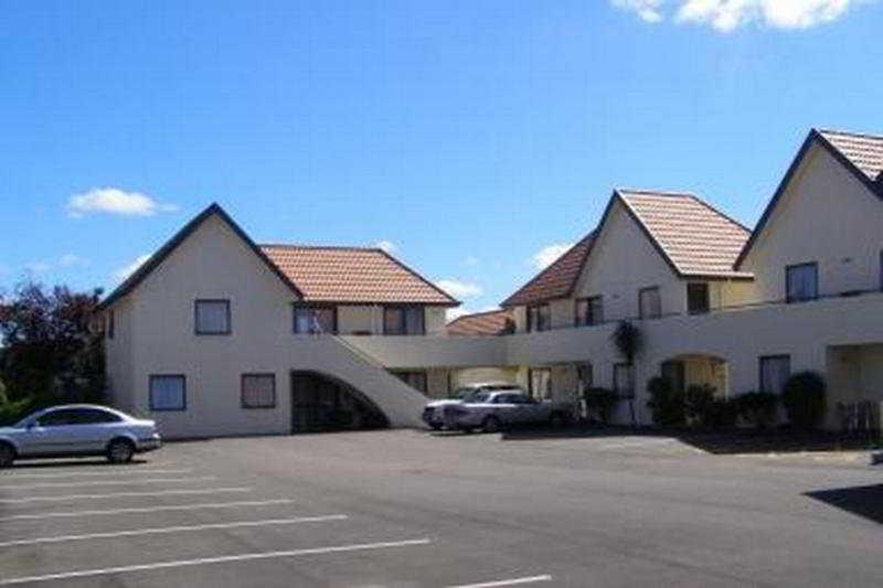 Bella Vista Motel Palmerston North Exteriör bild