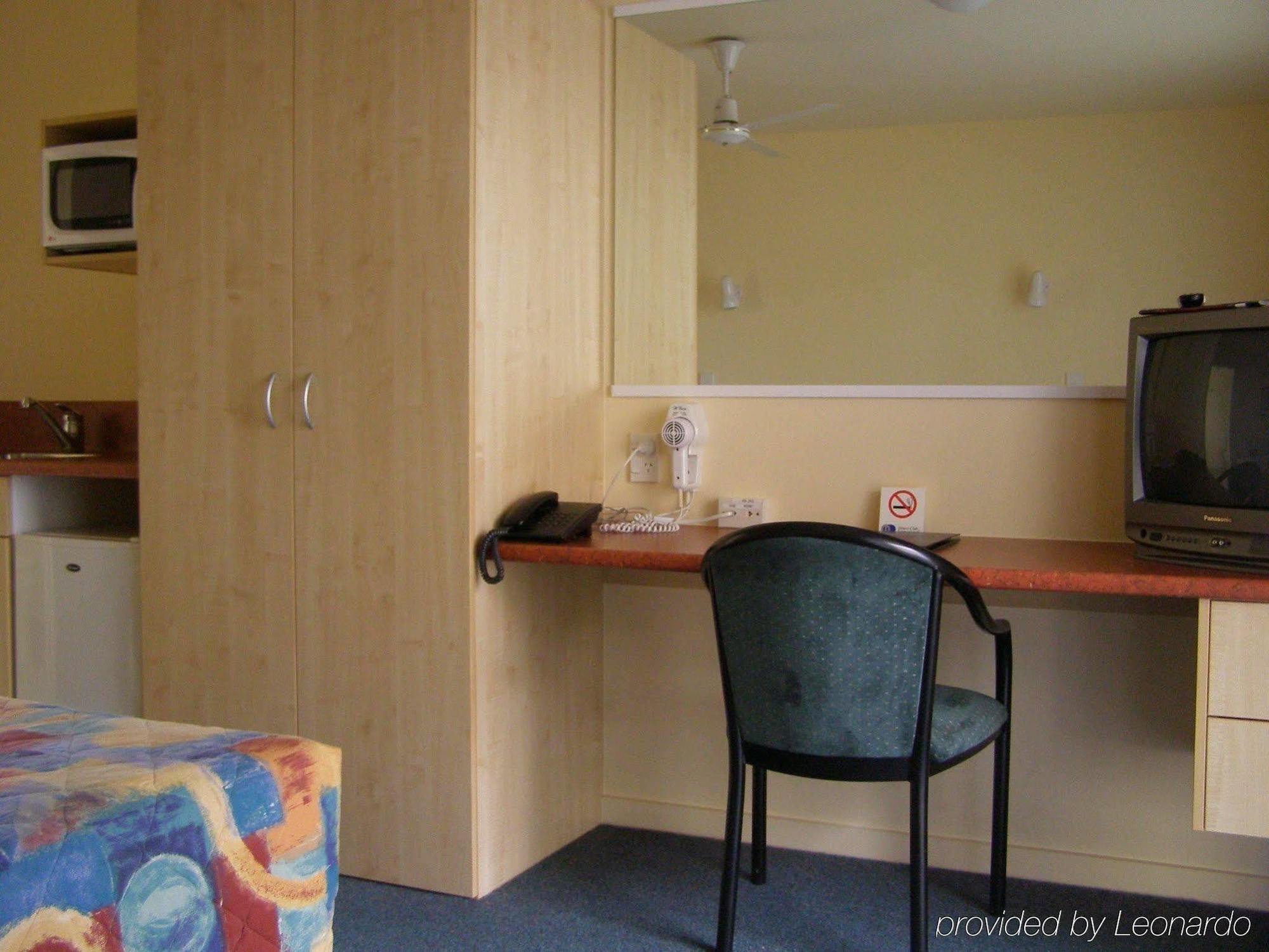 Bella Vista Motel Palmerston North Rum bild